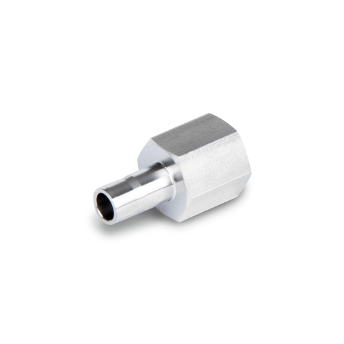 S-LOK Tube Fitting, Female Adapter, Tube O.D 3mm x 1/8in Female PT