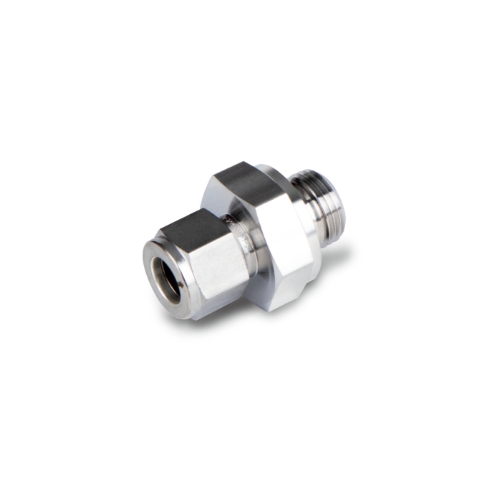 S-LOK Tube Fitting, O-Seal Pipe Thread Connector, Tube O.D 1/8in x 1/8in Male NPT