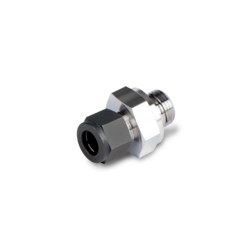 S-LOK Single Ferrule Tube Fitting, O-Seal Pipe Thread Connector, Tube O.D 1/8in x 1/8in Male NPT