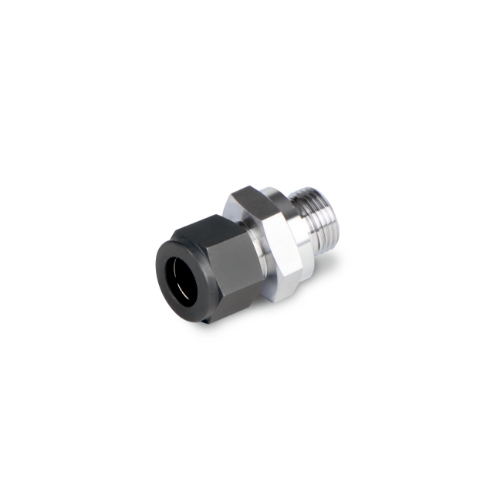 S-LOK Single Ferrule Tube Fitting, O-Seal SAE Thread Connector, Tube O.D 1/8in x 5/16-24 Male SAE Thread
