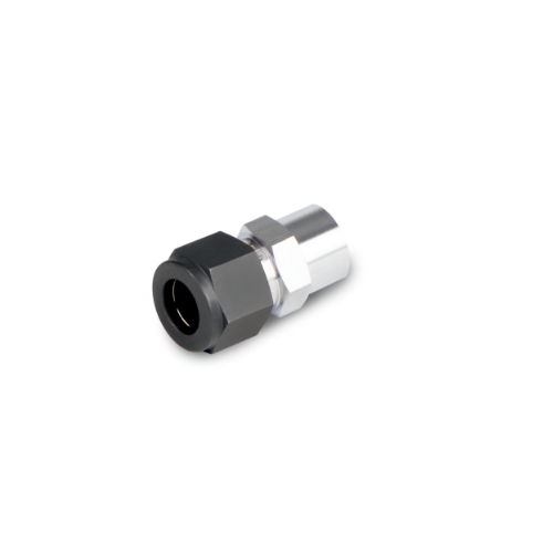 S-LOK Single Ferrule Tube Fitting, Tube Socket Weld Connector, Tube O.D 1/8in x 1/8in Tube Socket Weld
