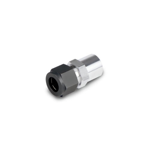 S-LOK Single Ferrule Tube Fitting, Male Pipe Weld Connector, Tube O.D 4mm x 1/8in Male Pipe
