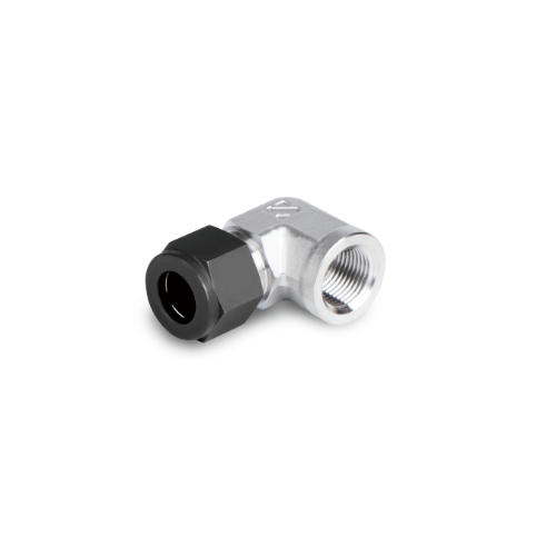 S-LOK Single Ferrule Tube Fitting, Union Elbow, Tube O.D 10mm