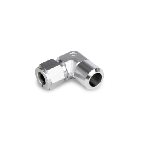 S-LOK Tube Fitting, Male Pipe Weld Elbow, Tube O.D 1/8in x 1/8in Male Pipe