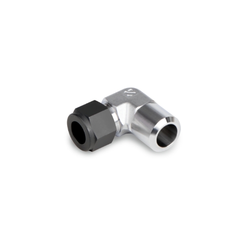 S-LOK Single Ferrule Tube Fitting, Male Pipe Weld Elbow, Tube O.D 1/8in x 1/8in Male Pipe