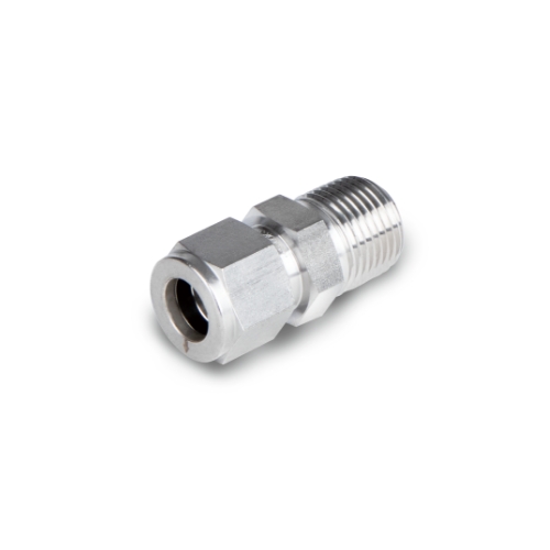 S-LOK Tube Fitting, Male Connector, Tube O.D 6mm x 1/8in Male PT