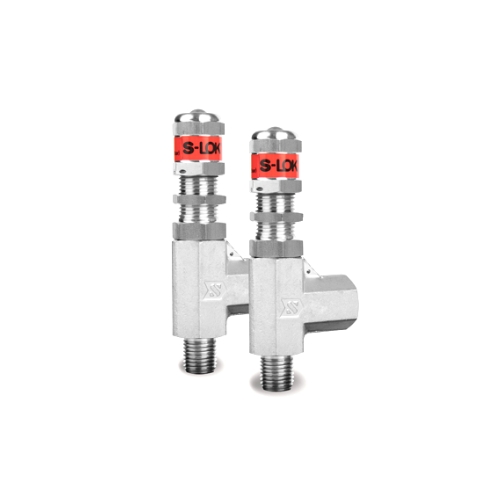 SRV30 Series, Low Pressure Proportional Relief Valve, Cracking Pressure Range 10 PSIG (0.68 BAR) to 250 PSIG (17.2 BAR), Tube O.D 1/4in