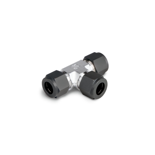 S-LOK Single Ferrule Tube Fitting, Union Tee, Tube O.D 32mm