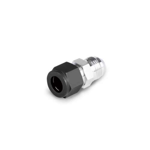 S-LOK Single Ferrule Tube Fitting, AN Union, Tube O.D 1/16in x 1/8in AN Tube Flare