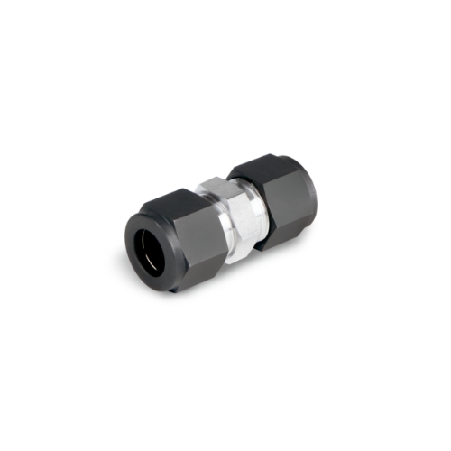 S-LOK Single Ferrule Tube Fitting, Union, Tube O.D 8mm