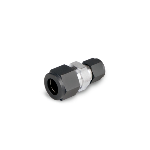 S-LOK Single Ferrule Tube Fitting, Reducing Union, Tube O.D 6mm x 4mm